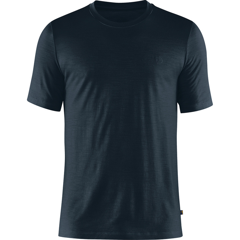 Fjällräven Herren Abisko Wool T-Shirt