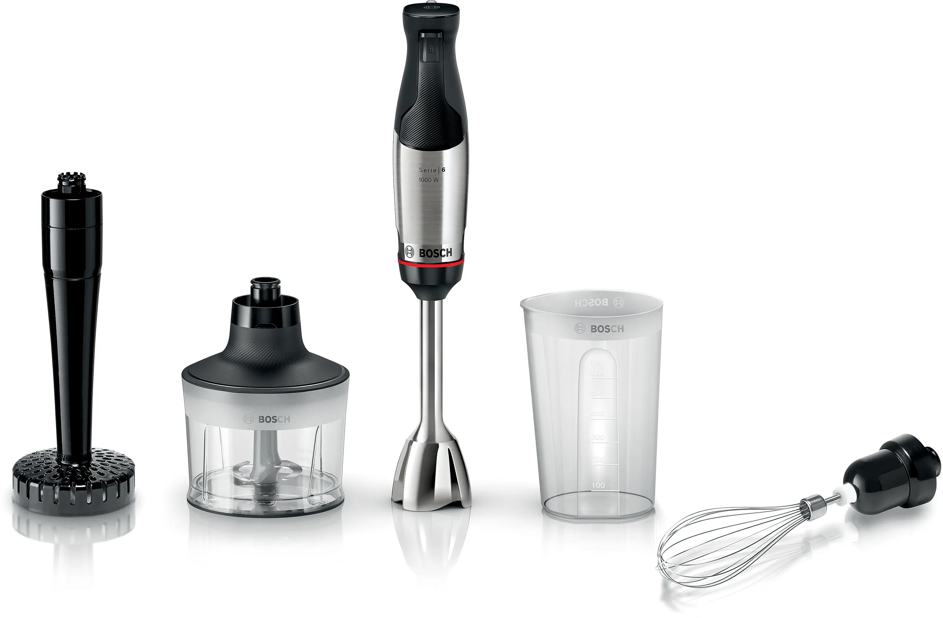 Serie 6 Staafmixer ErgoMaster 1000 W Roestvrij staal