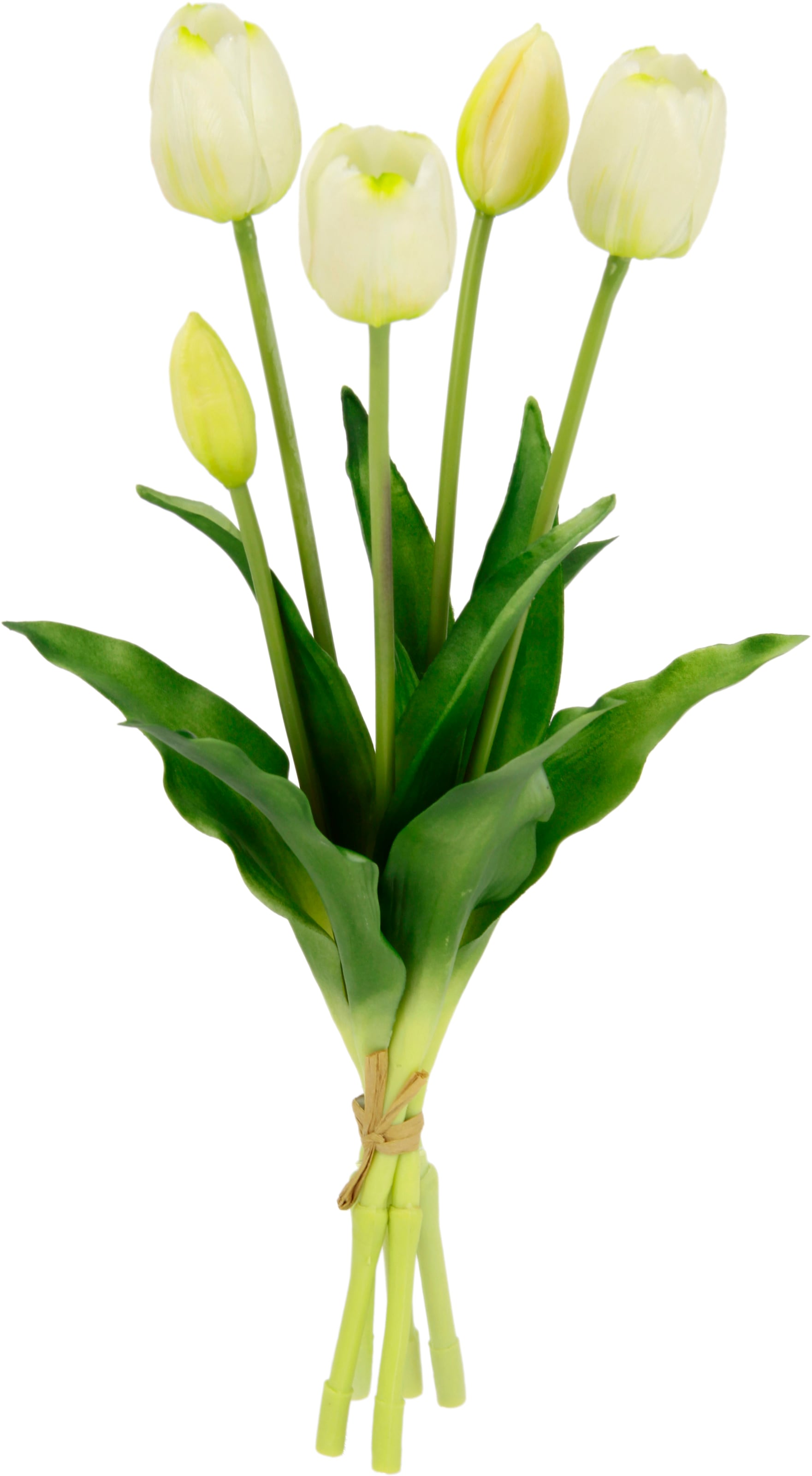 I.GE.A. Kunstblume »Tulpen« Real-Touch Tulpenbund künstlich Blüten Tulpenstrauss