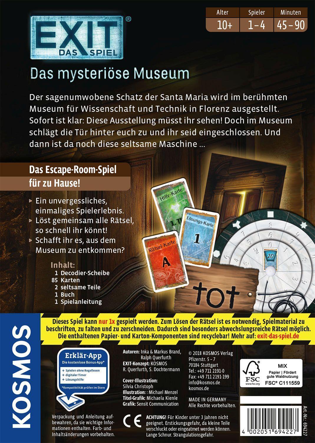 Exit – Das mysteriöse Museum