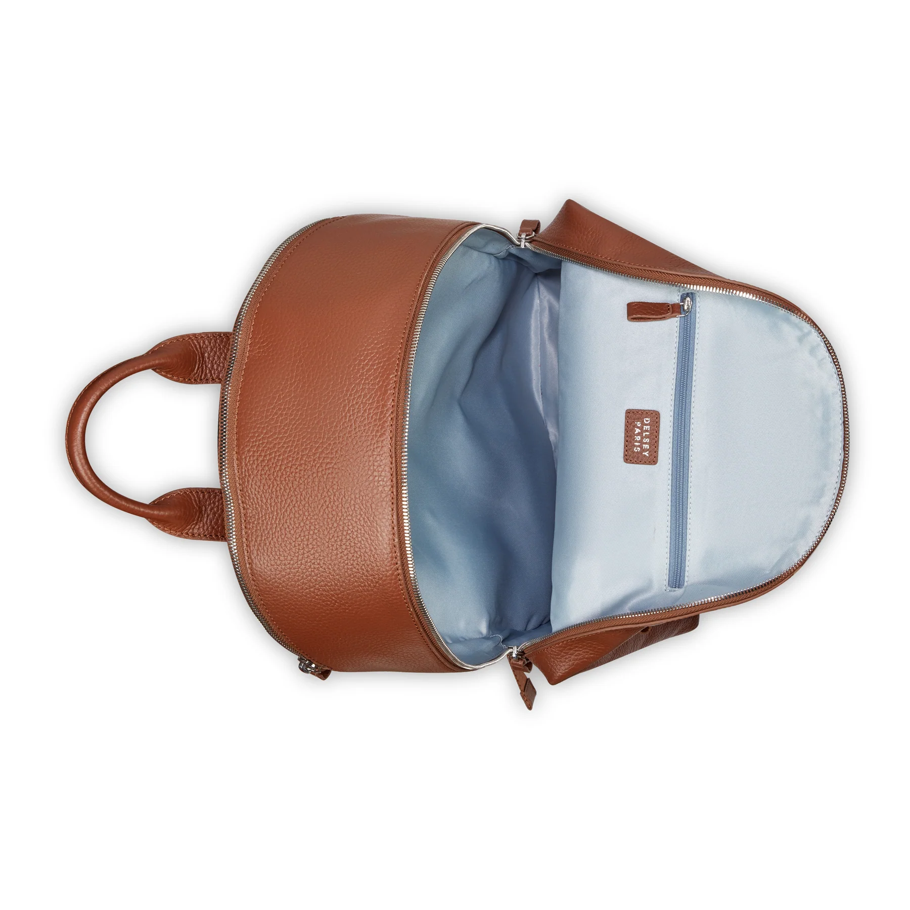 SAC A DOS - Sac à dos en cuir avec 2 compartiments