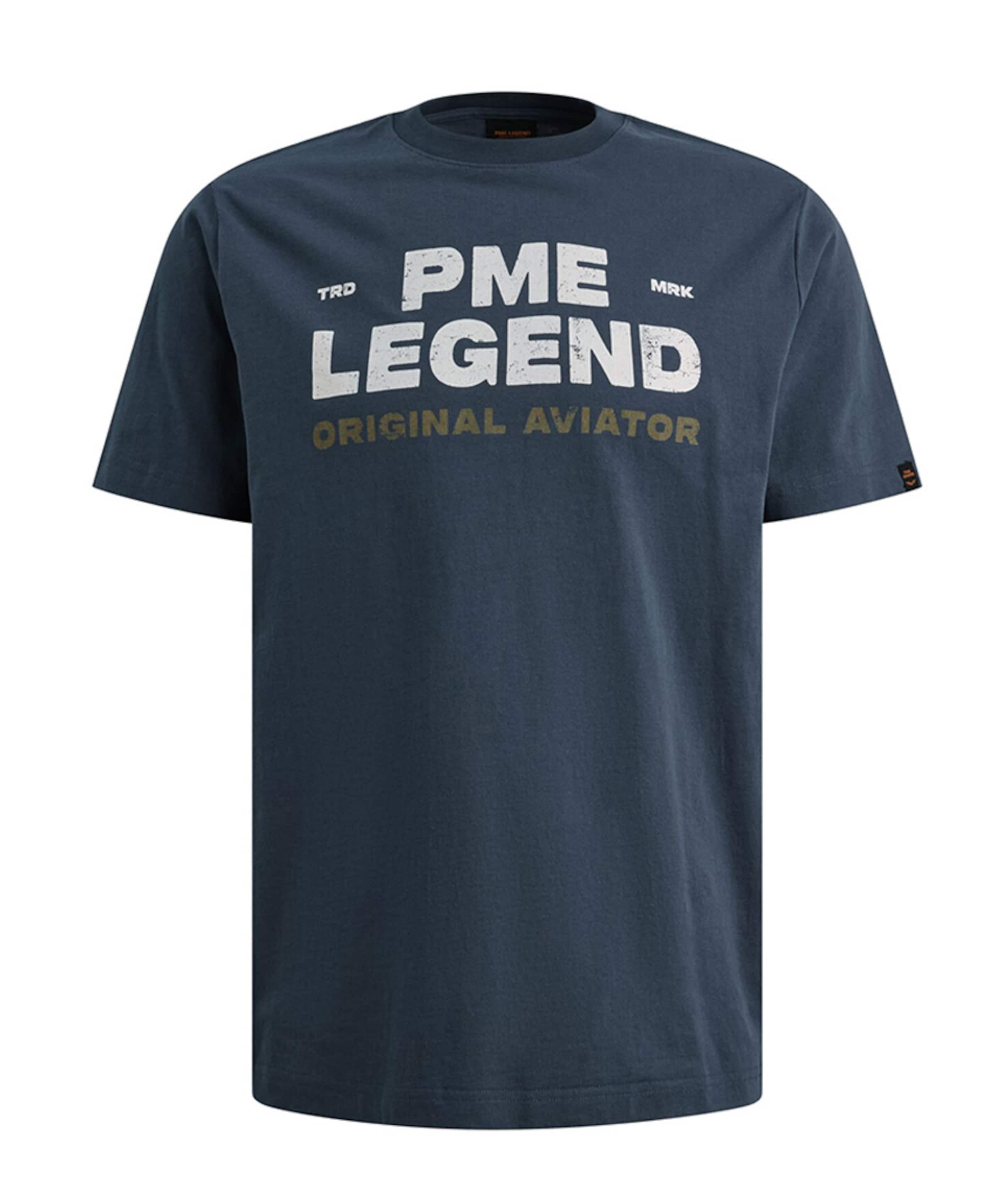 PME Legend Heren T-shirt blauw