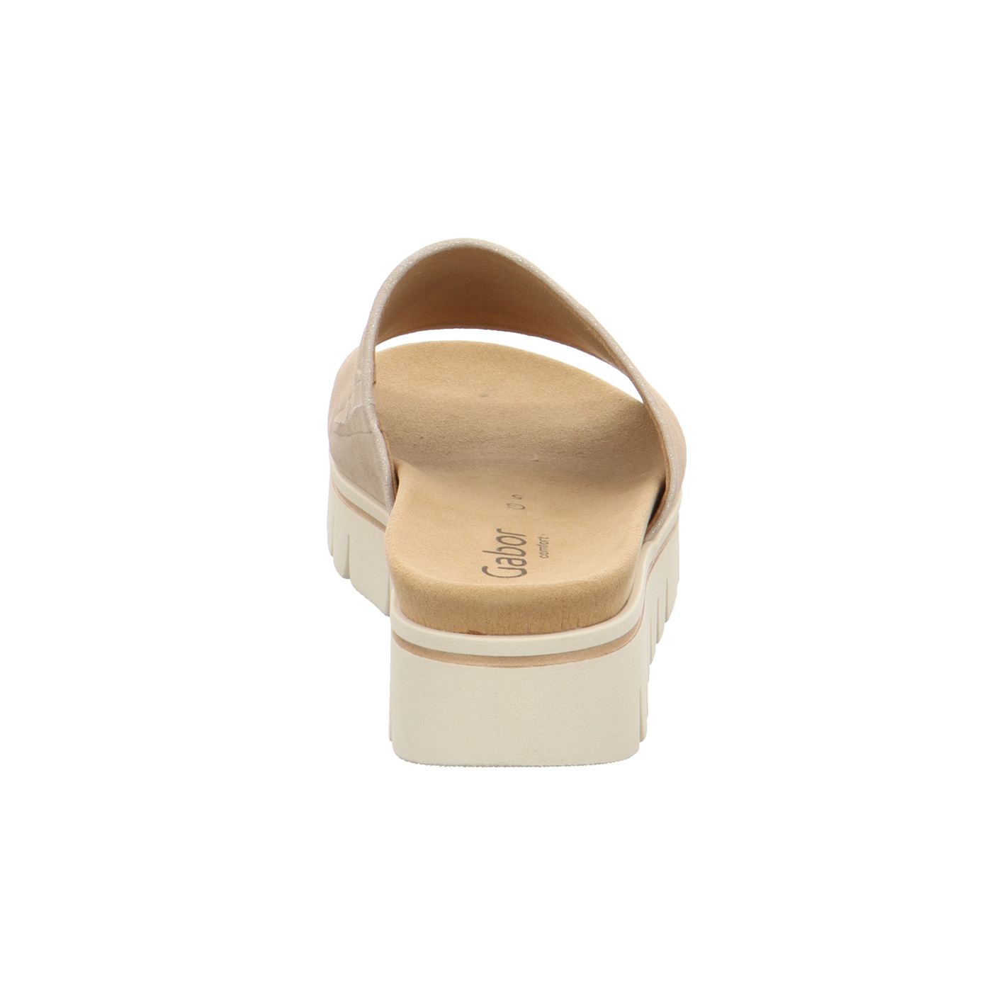 Plateau Pantolette beige