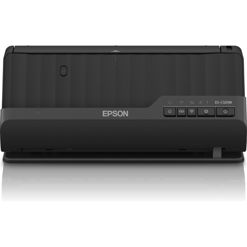 Epson ES-C320W Chargeur automatique de documents + Scanner à feuille 600 x 600 DPI A4 Noir