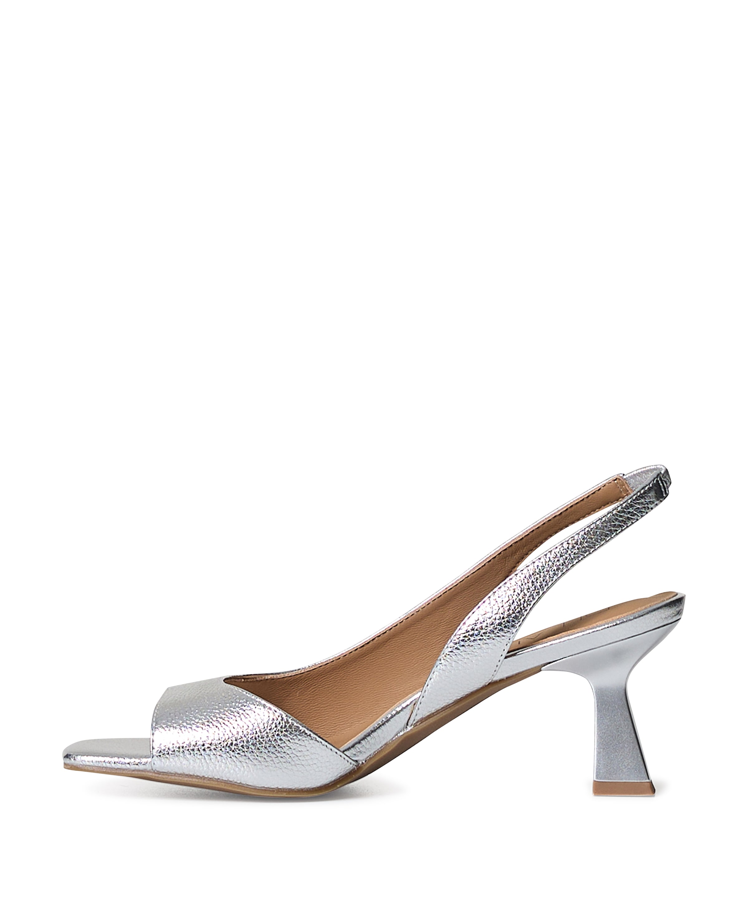 Di Lauro  Wiberta dames sandalets zilver