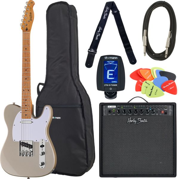Harley Benton TE-62CC IS Bundle