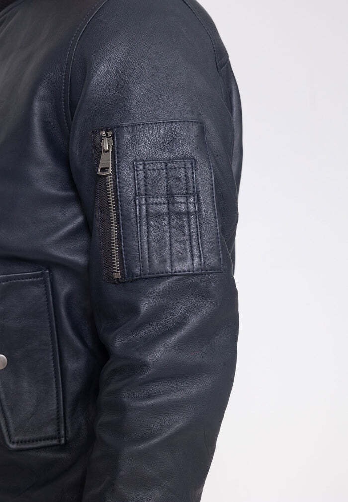 Bombers Original Lederjacke »Bombers Original Lederjacke Viper M«