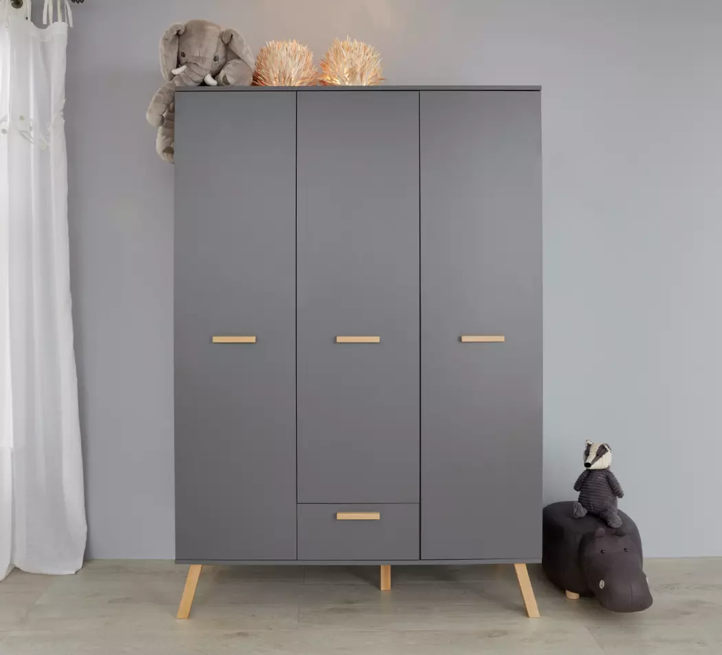 Kleiderschrank Mats 130 x 190 cm