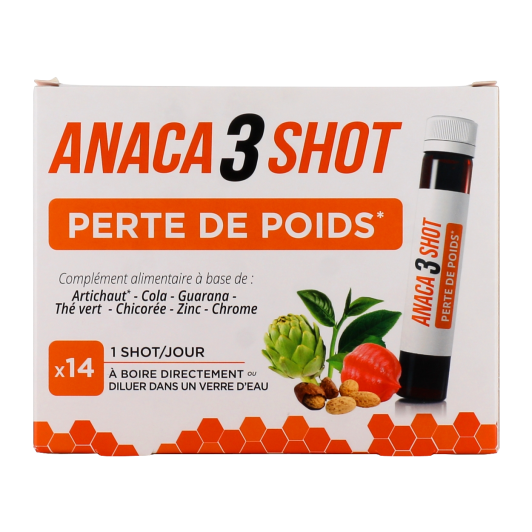 Anaca3 Shot Perte de Poids