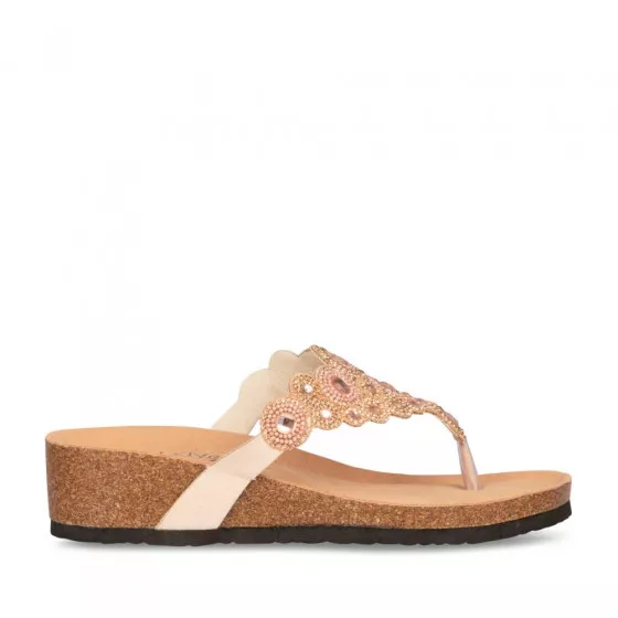 Mules BEIGE LADY GLAM