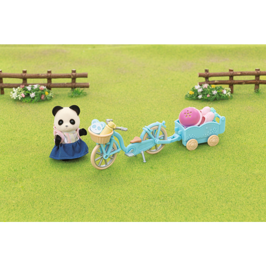 Sylvanian Families® Fahrrad- und Rollschuhe Spielset mit Figur