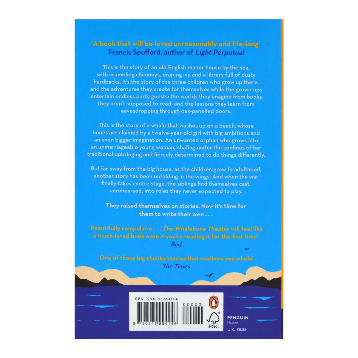 The Whalebone Theatre (Paperback)