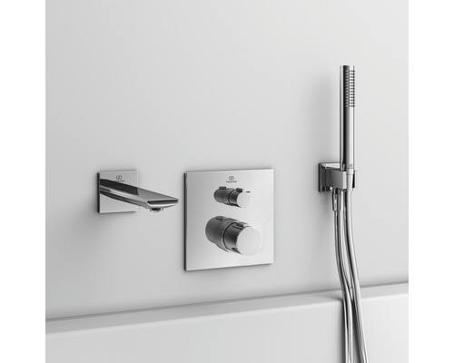 Wandbeugel met slangaansluiting Ideal Standard Idealrain Atelier 1/2