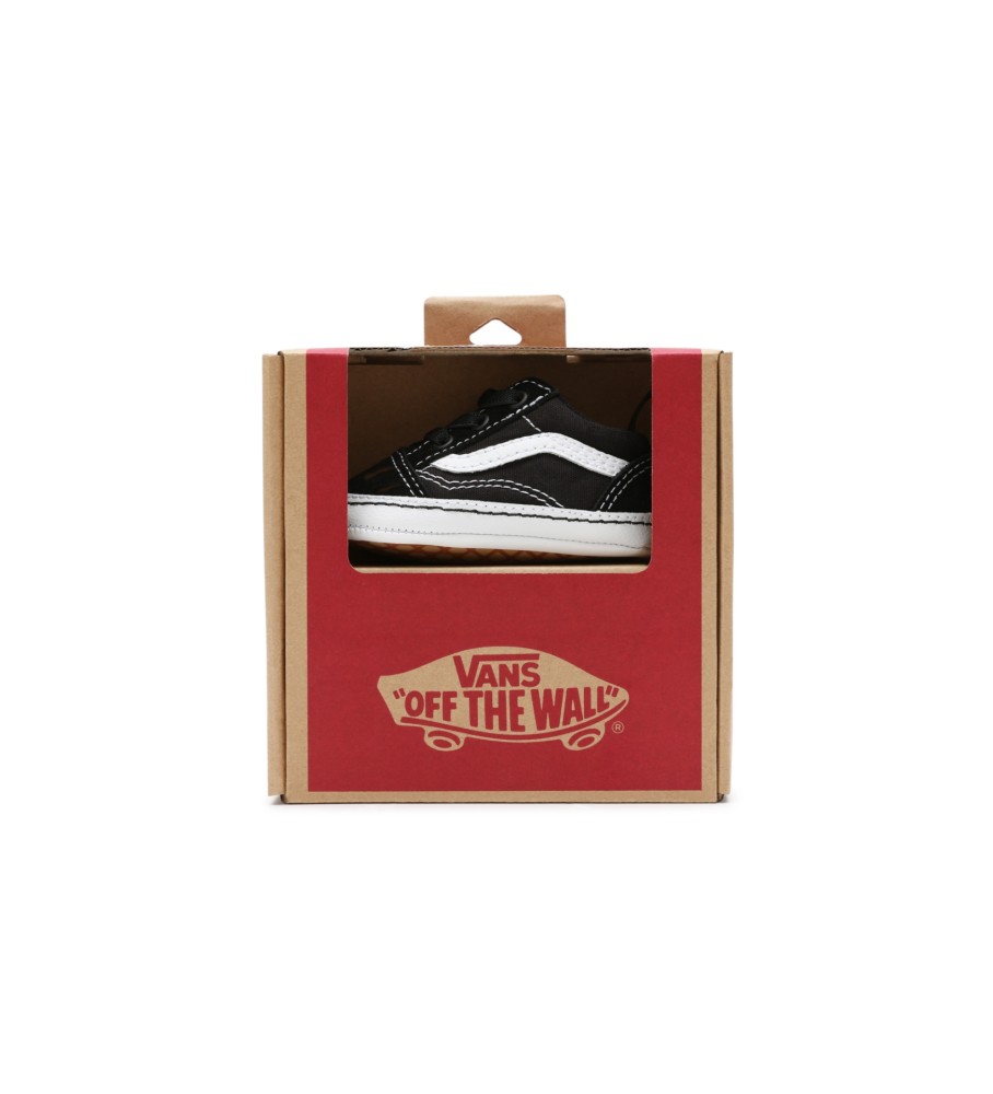 Tênis Vans Old Skool Crib Preto