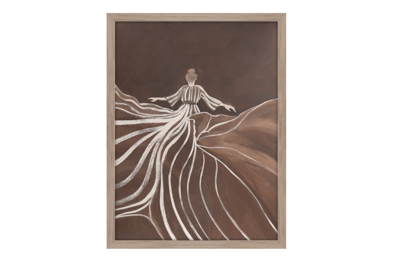 Gorgeous 30x40 cm Oak Frame