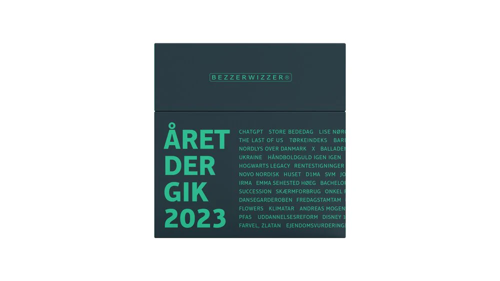 Bezzerwizzer  Mini Året der Gik 2023