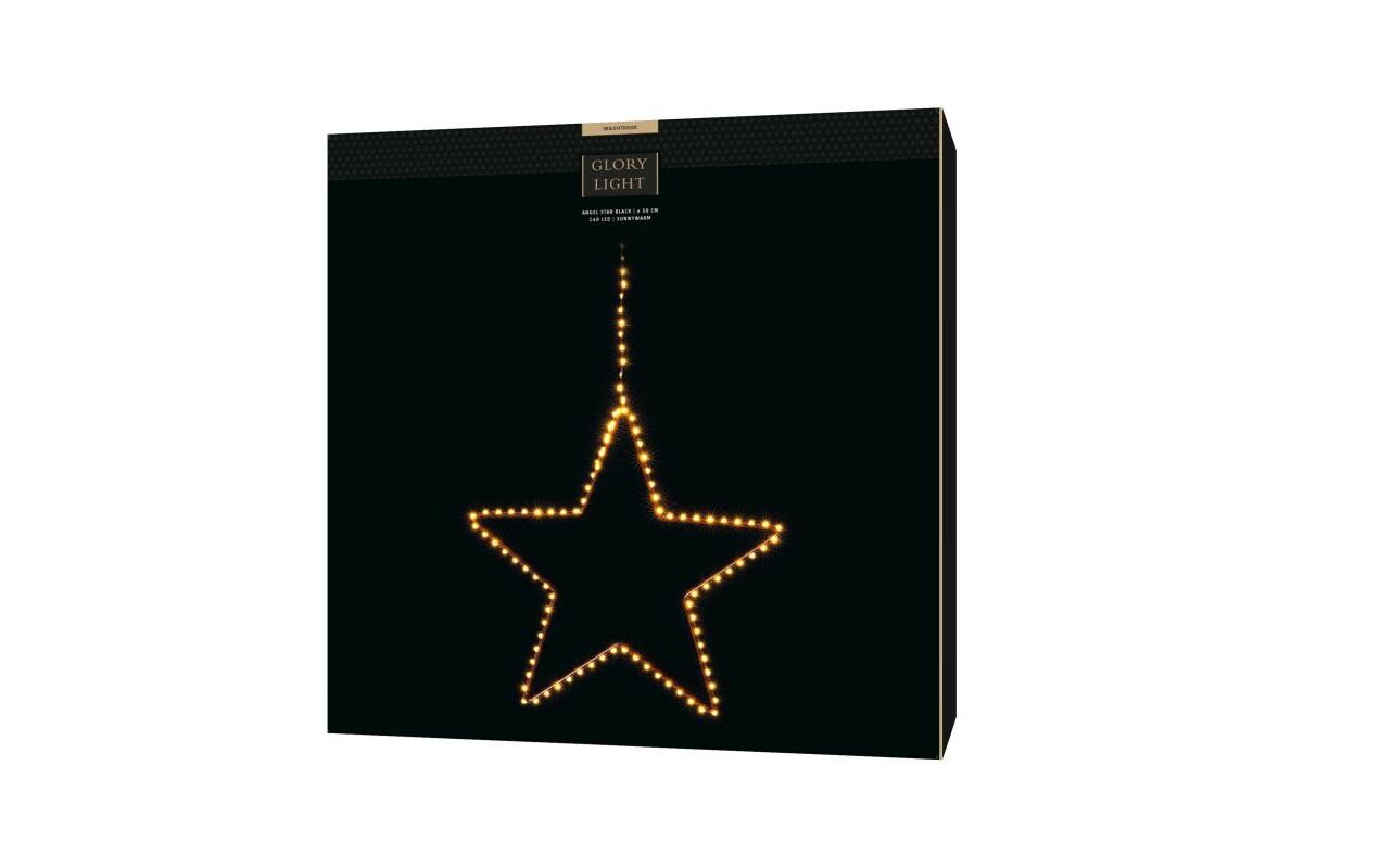 Fensterhänger Angel Star S, Ø 38 cmLED-Stern