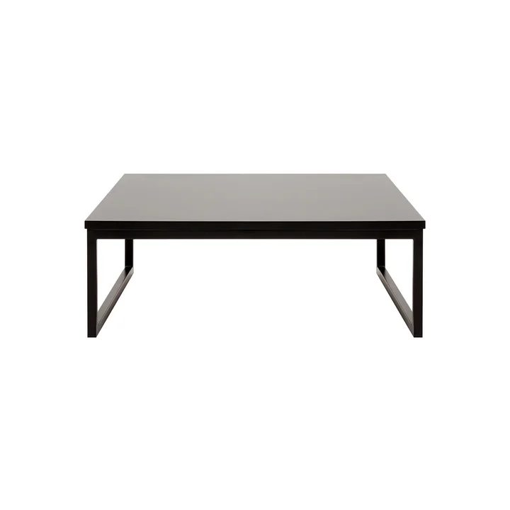 Softline - Mirror Couchtisch, small, schwarz lackiert