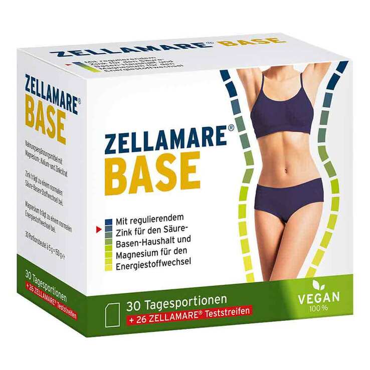 Zellamare Base und Basenstreifen, 30 St