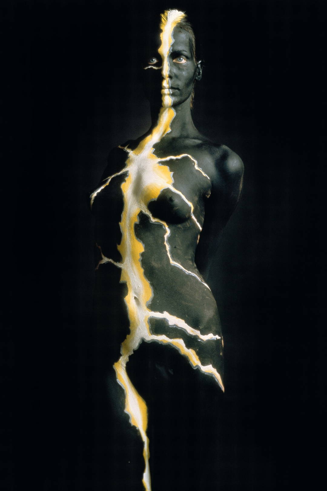 Yellow Flash by 'Veruschka' Vera Lehndorff & Holger Trülzsch - Open Edition.