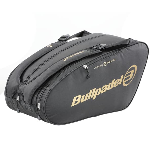 Bullpadel Racket Bag Tour Premier Black 2025