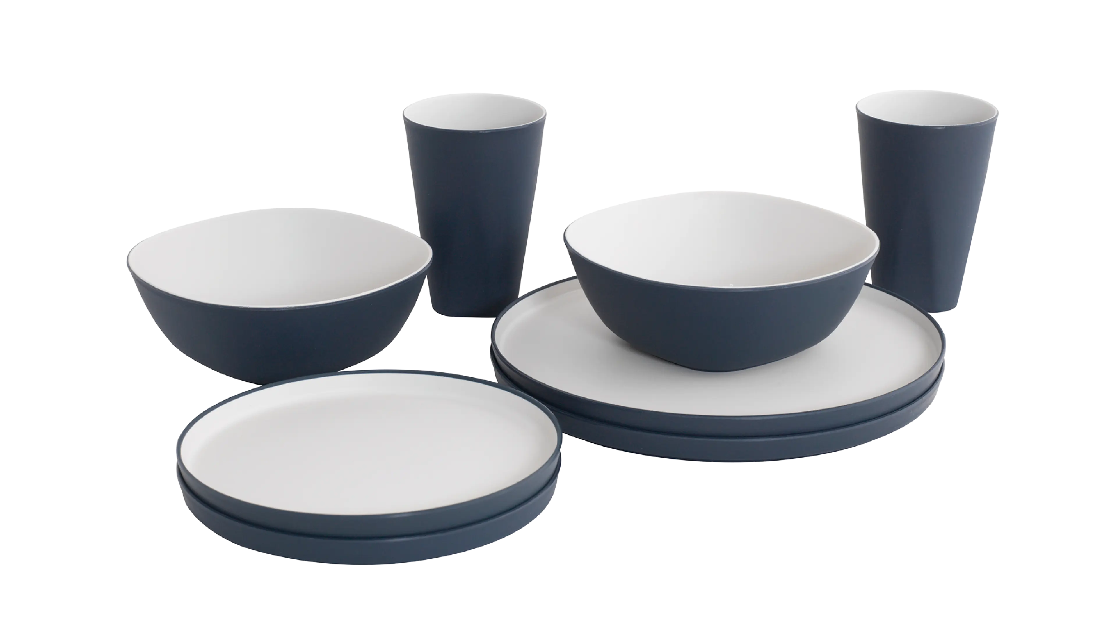 Gala Geschirrr-Set 2 Personen Navy Night