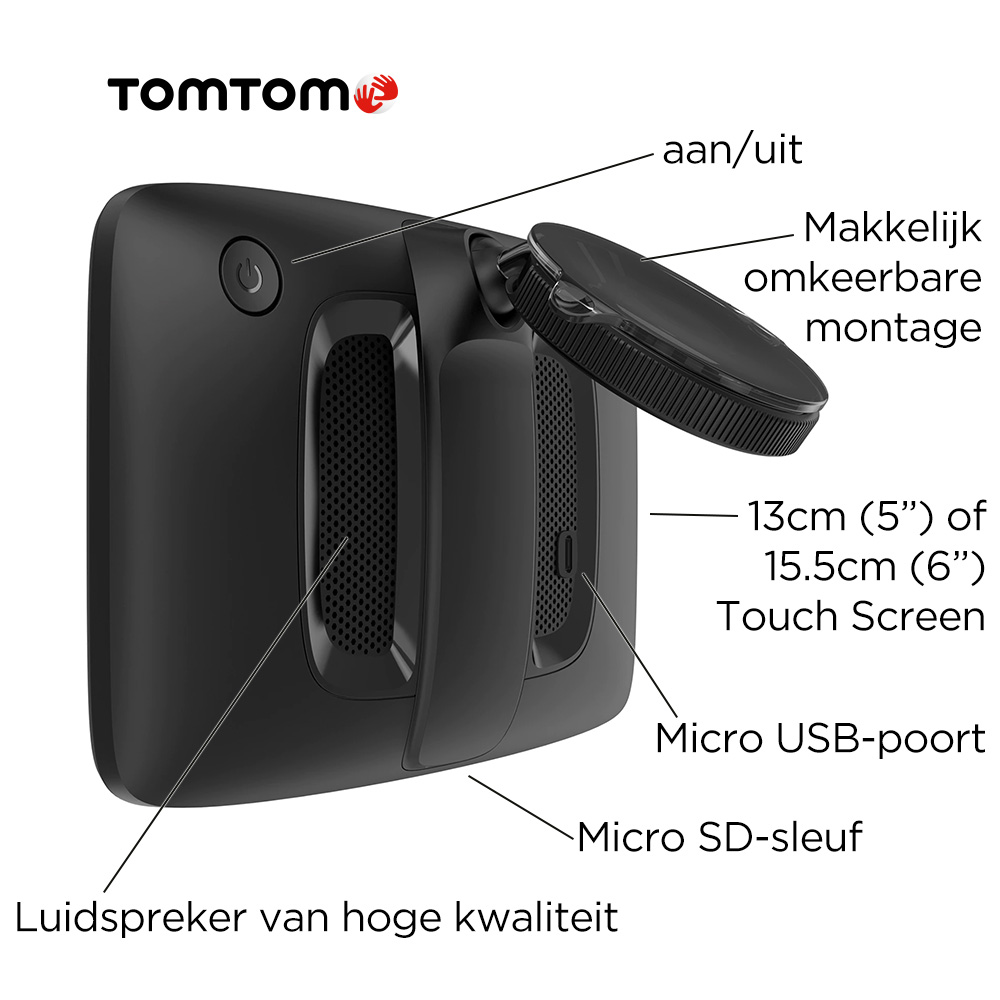 TomTom Go Classic 6 navigatie