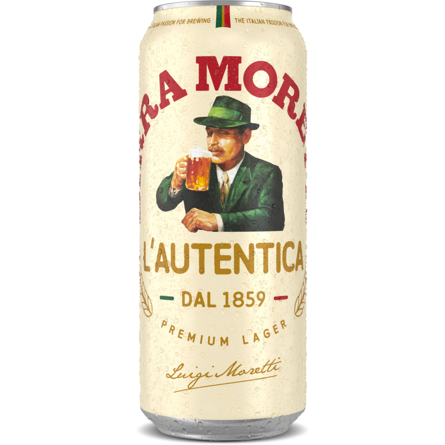Birra Moretti L’Autentica Lager 24x50cl