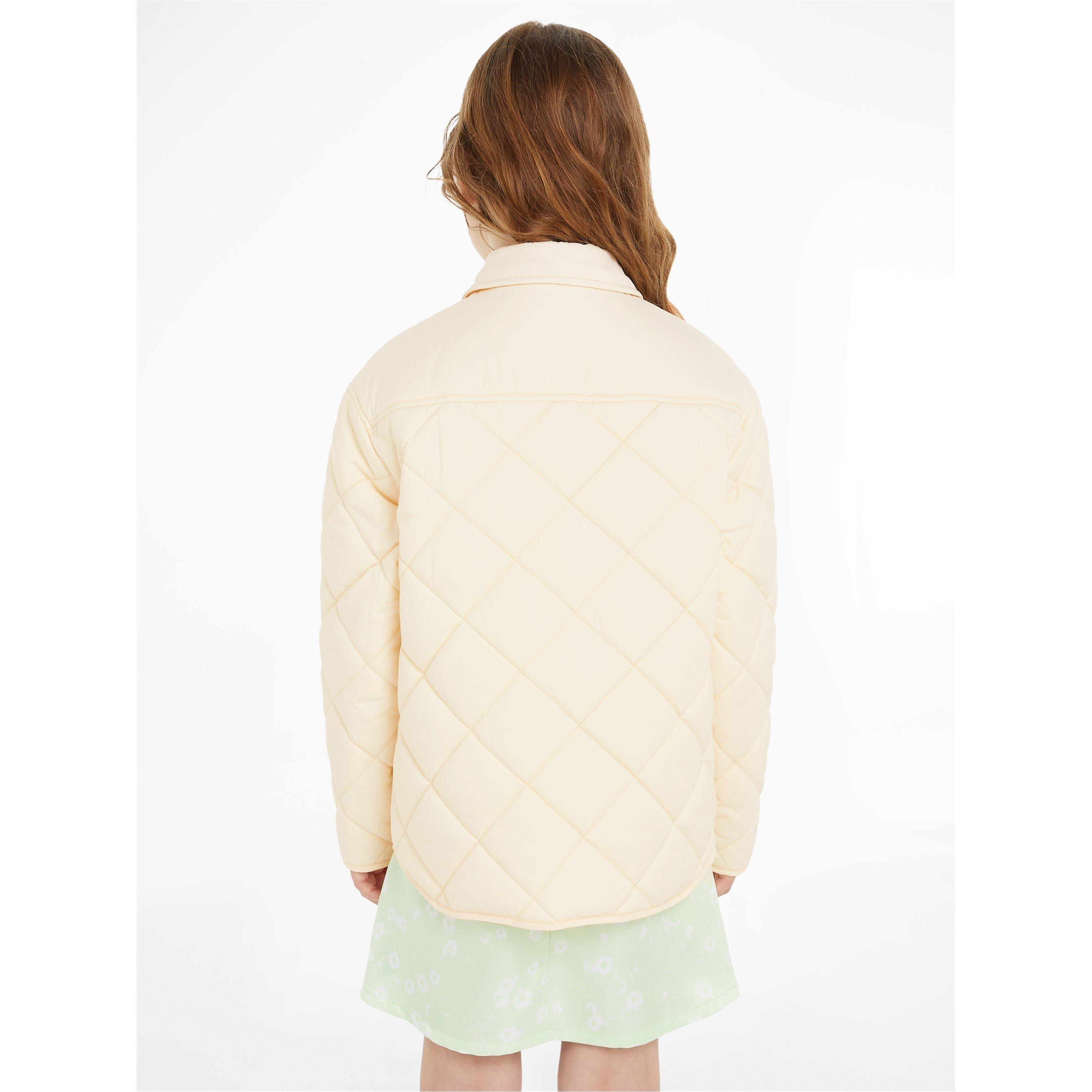 Calvin Klein Jeans QUILTED WIDE OVERSHIRT