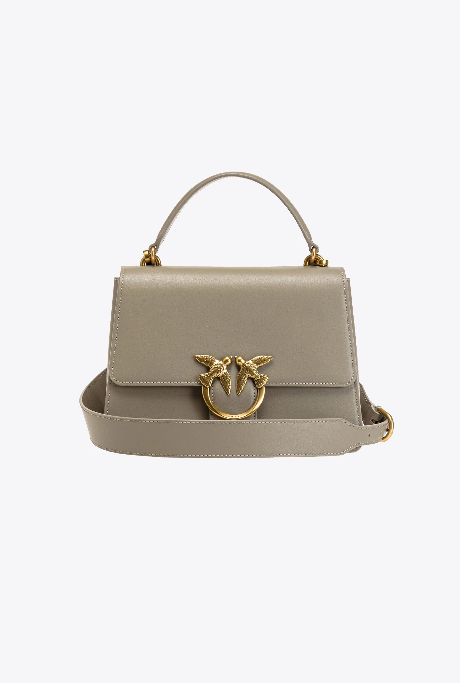 Classic love bag one light simply à anse supérieure | Marron