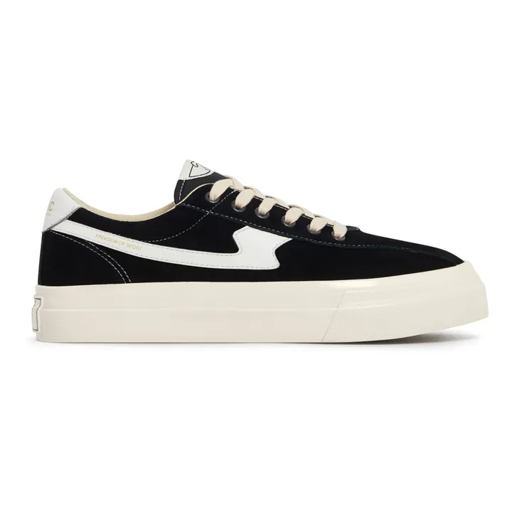 Stepney Workers Club Baskets Dellow S-Strike Suede | Noir