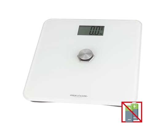 PROFICARE - Pèse-personne cinétique blanc pc-pw3112-blanc
