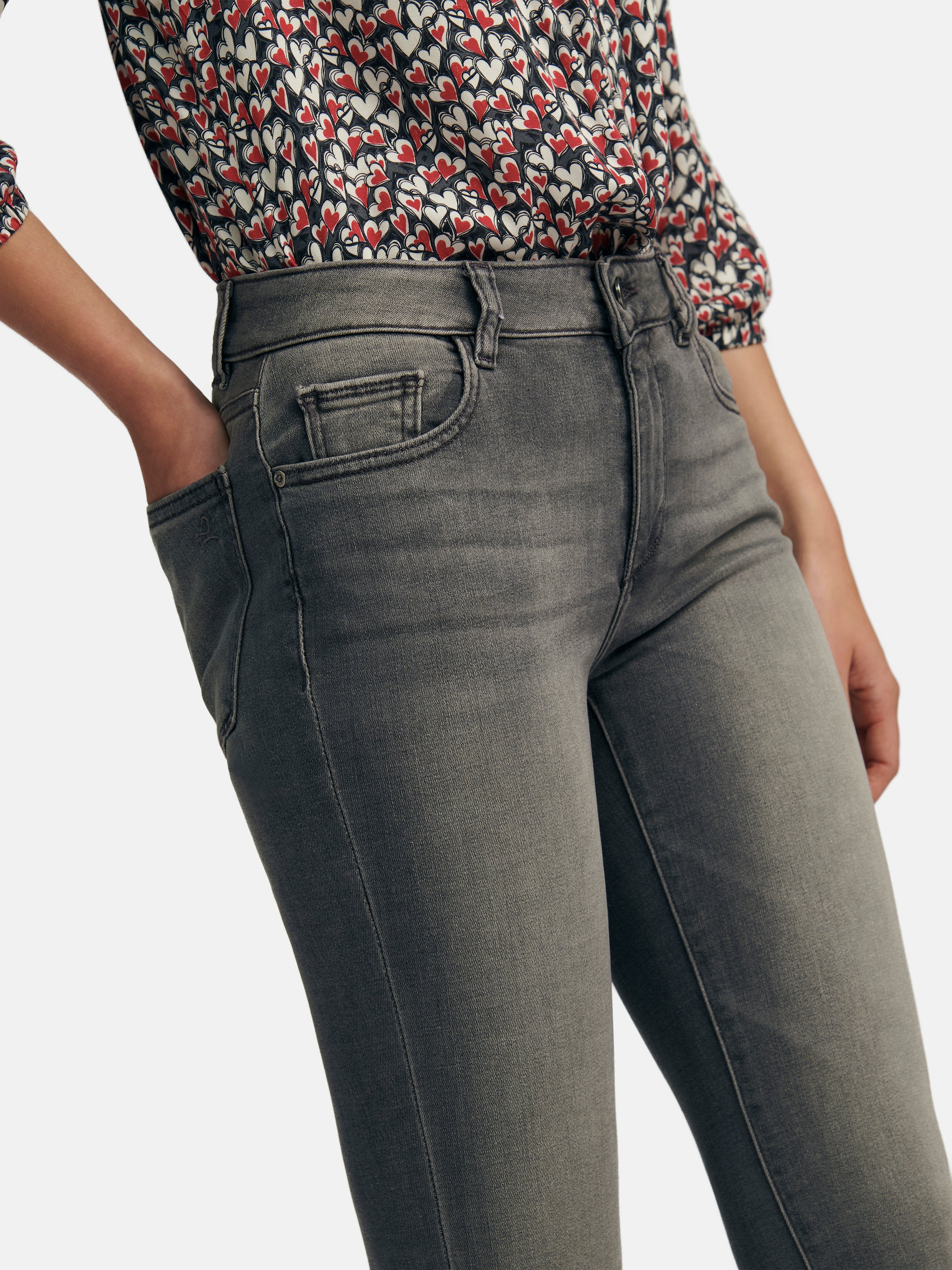Knöchellange 7/8-Jeans Modell Florence