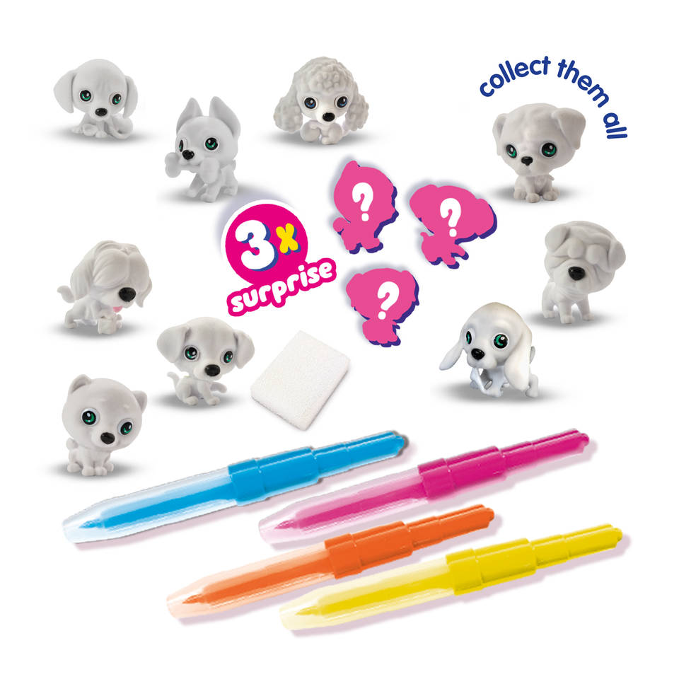 SES Creative blow airbrush puppy surprise