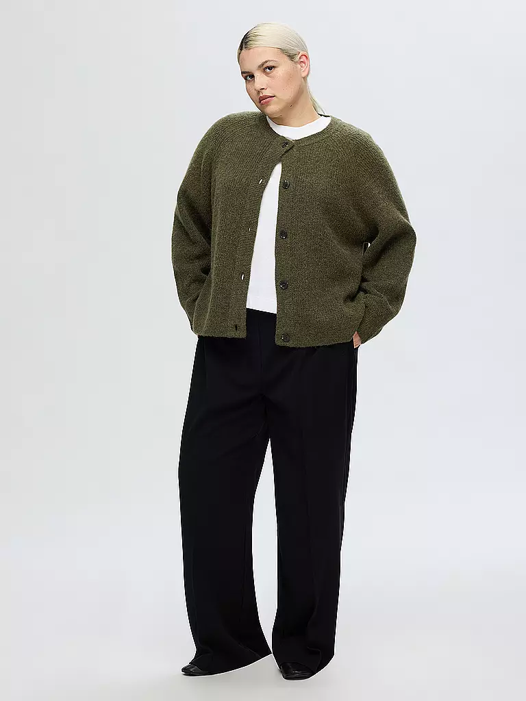 SELECTED FEMME Cardigan SLFLULU  olive