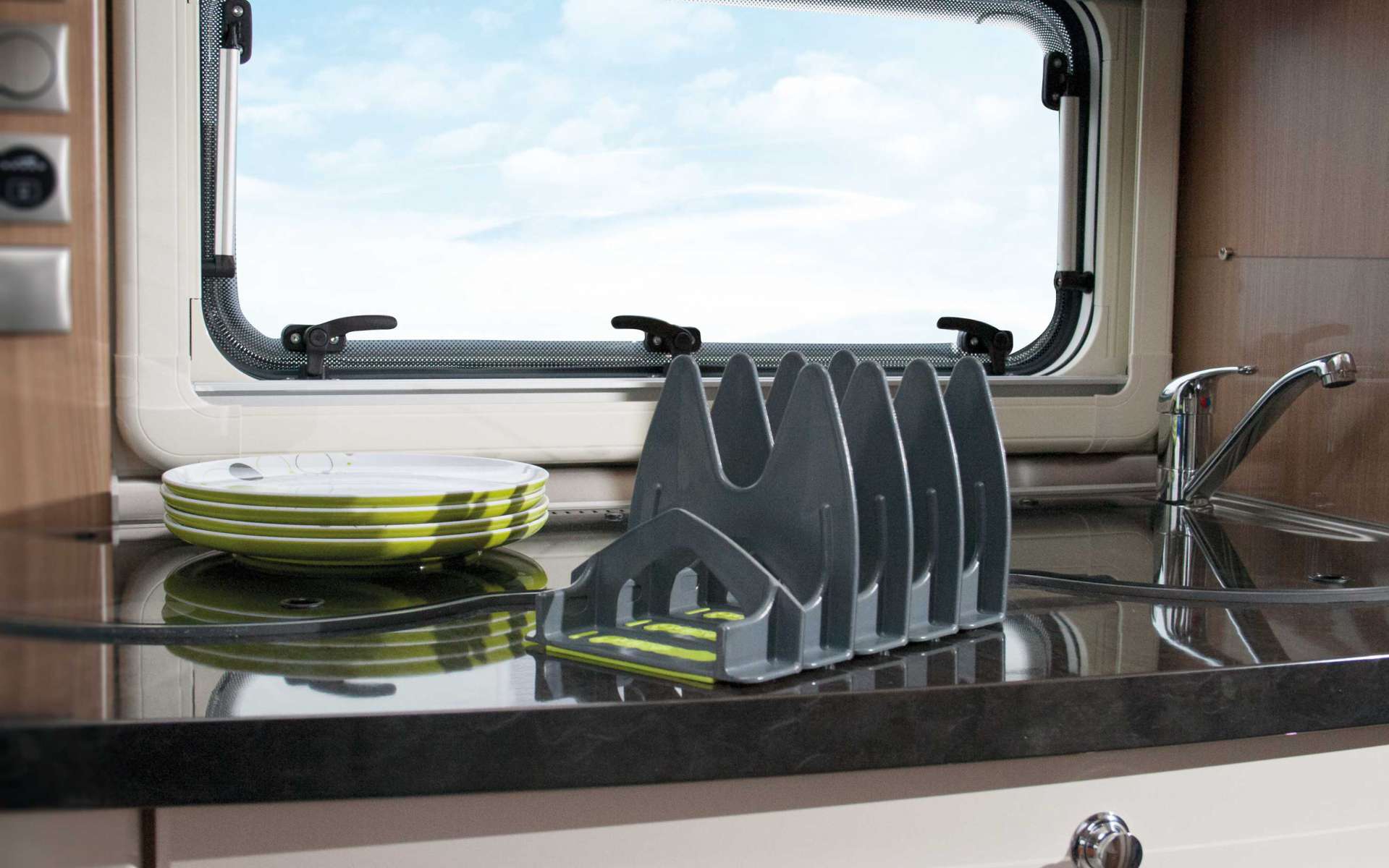 Purvario Tellerassistent 4er-Set