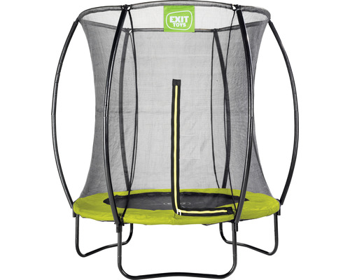 EXIT Silhouette trampoline met veiligheidsnet Ø 183 cm limoen