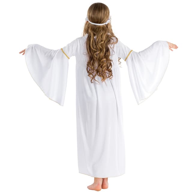 Juleengel børnekostume