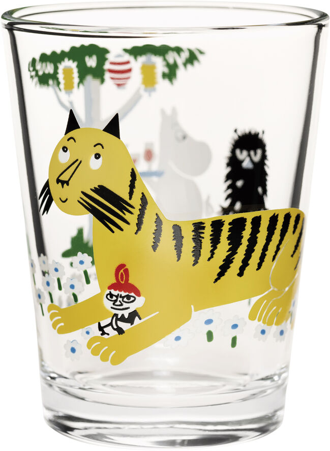 Moomin Arabia Mumi Drikkeglas 22 cl Havefest Multi