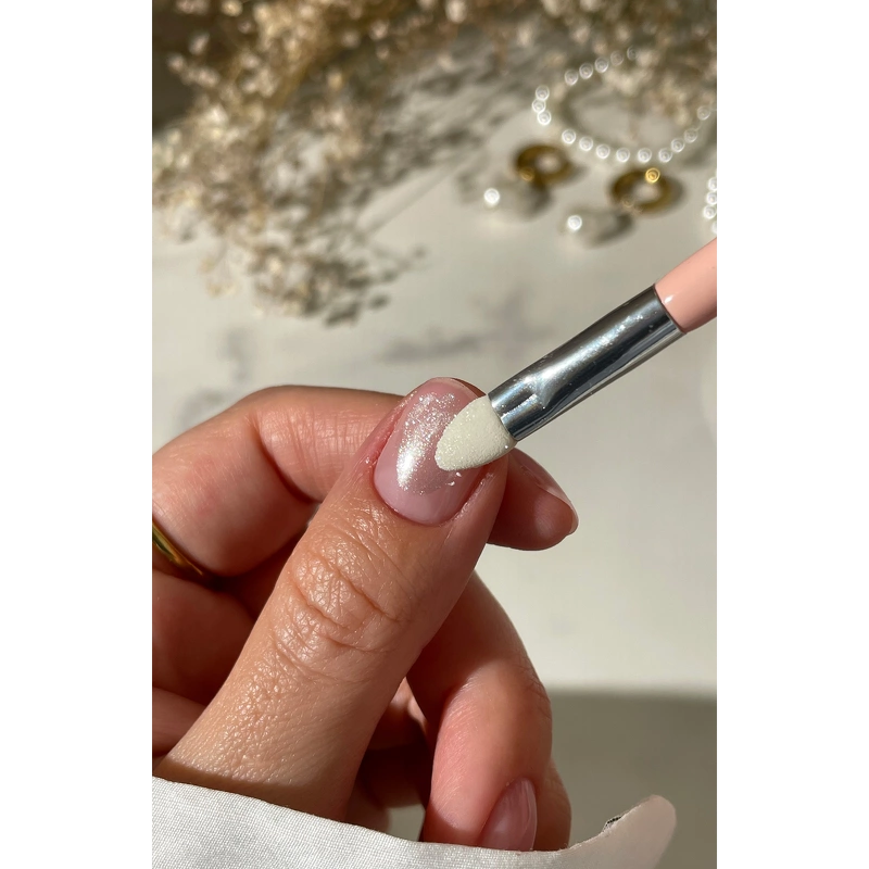 Le Mini Macaron Le Glazed Chrome Powder Set