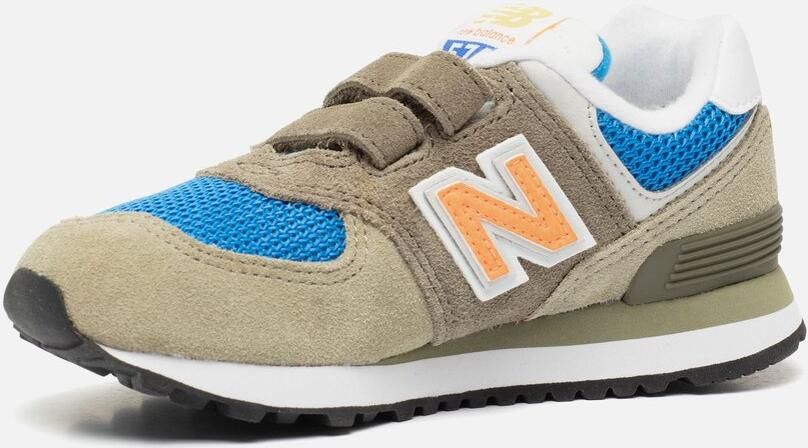 PUMA Trinity 2 LT Mid 90 PS kinder sneakers wit zwart