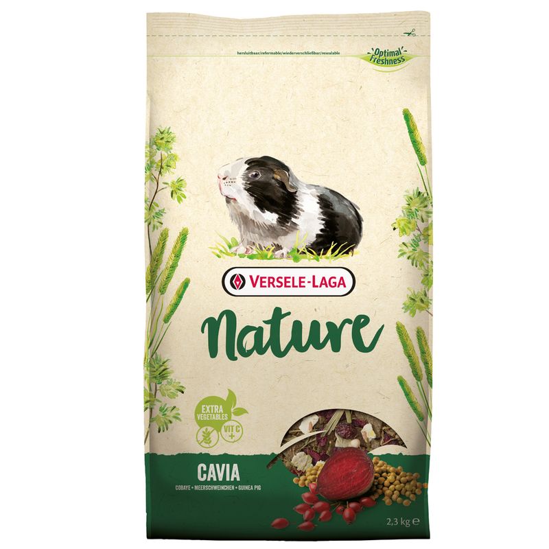 Versele-Laga Nature Cavia, cochon d'Inde