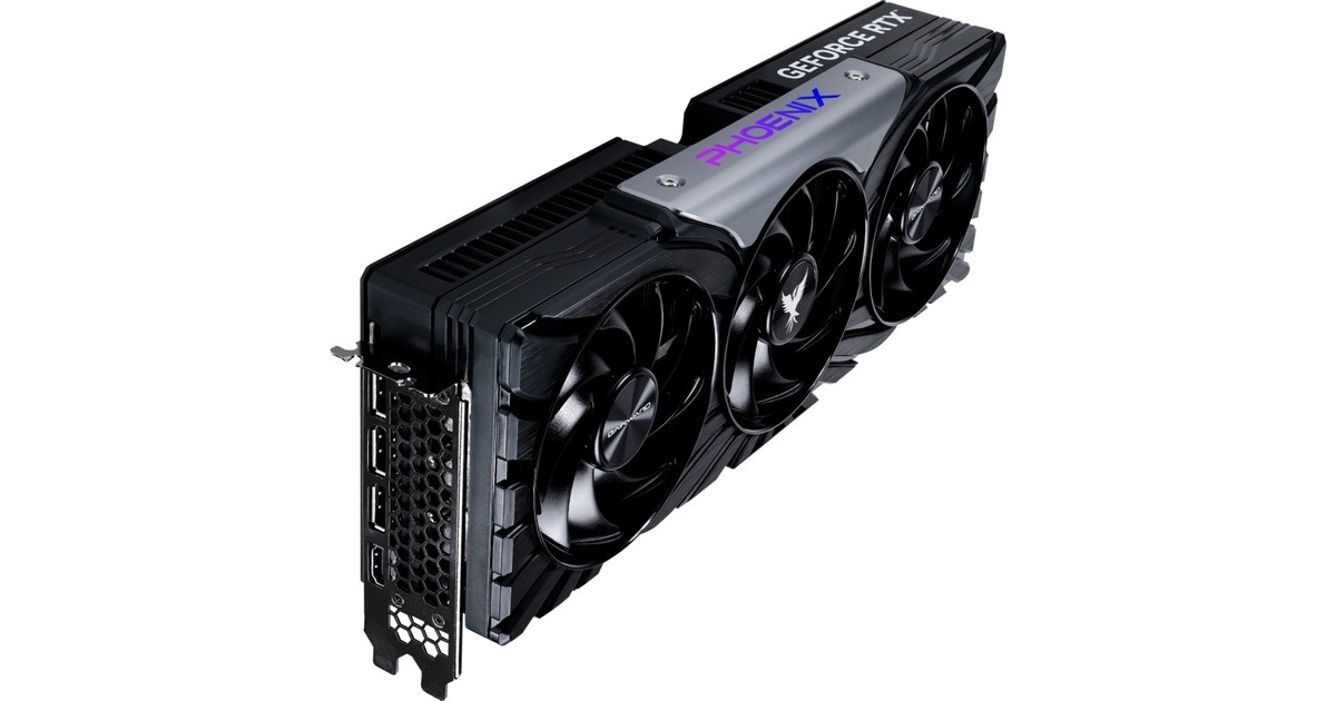 GainwardGeForce RTX 5070 Ti Phoenix GS grafische kaart  (DLSS 4, 3x DisplayPort, 1x HDMI 2.1)