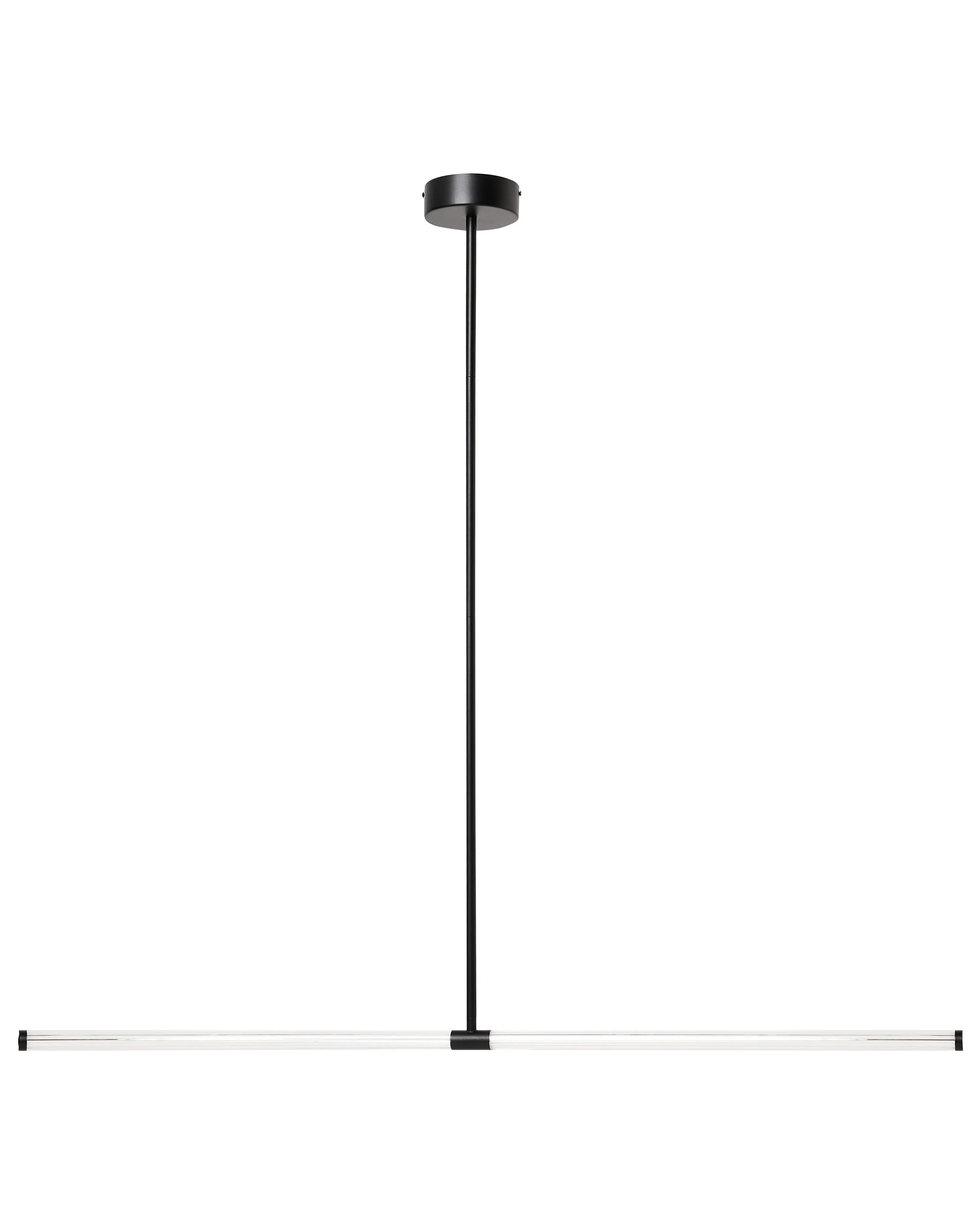 LED hanglamp MAGARA Metaal Zwart