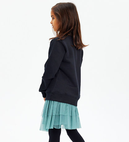 The New Sweatshirt - TnIrene - Blåck Beauty m. Blomster