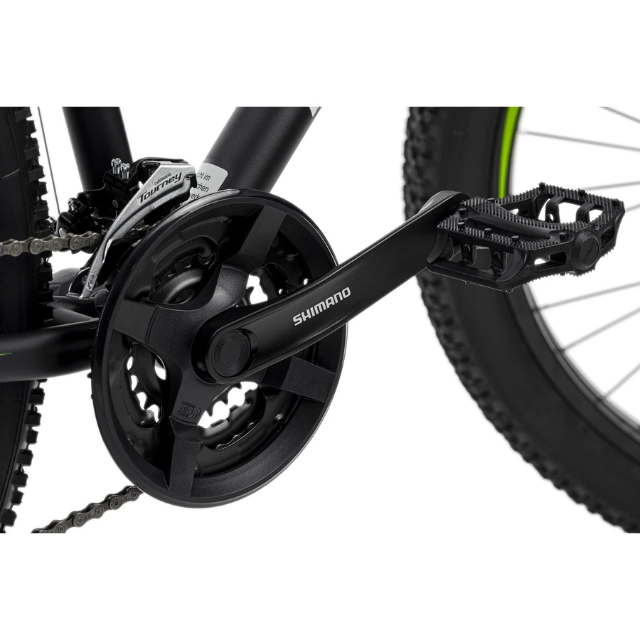 KS Cycling Mountainbike Hardtail 27,5 Xceed Schwarz-grün