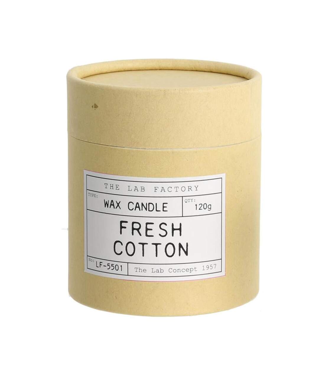 Bougie parfumée Senteur Musc blanc LAB FACTORY