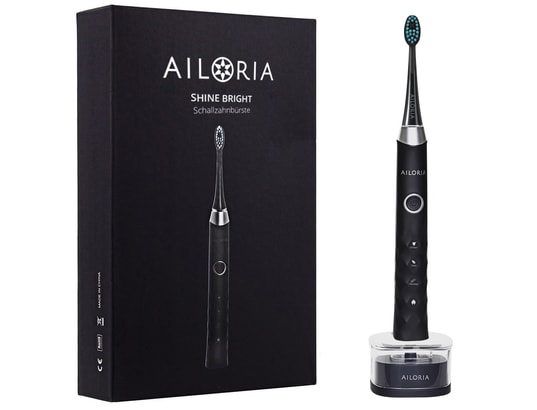 AILORIA - Shine bright set brosse à dents à technologie sonique usb