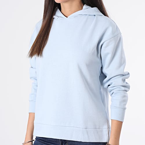 Sweat Capuche Femme Ane Bleu Clair