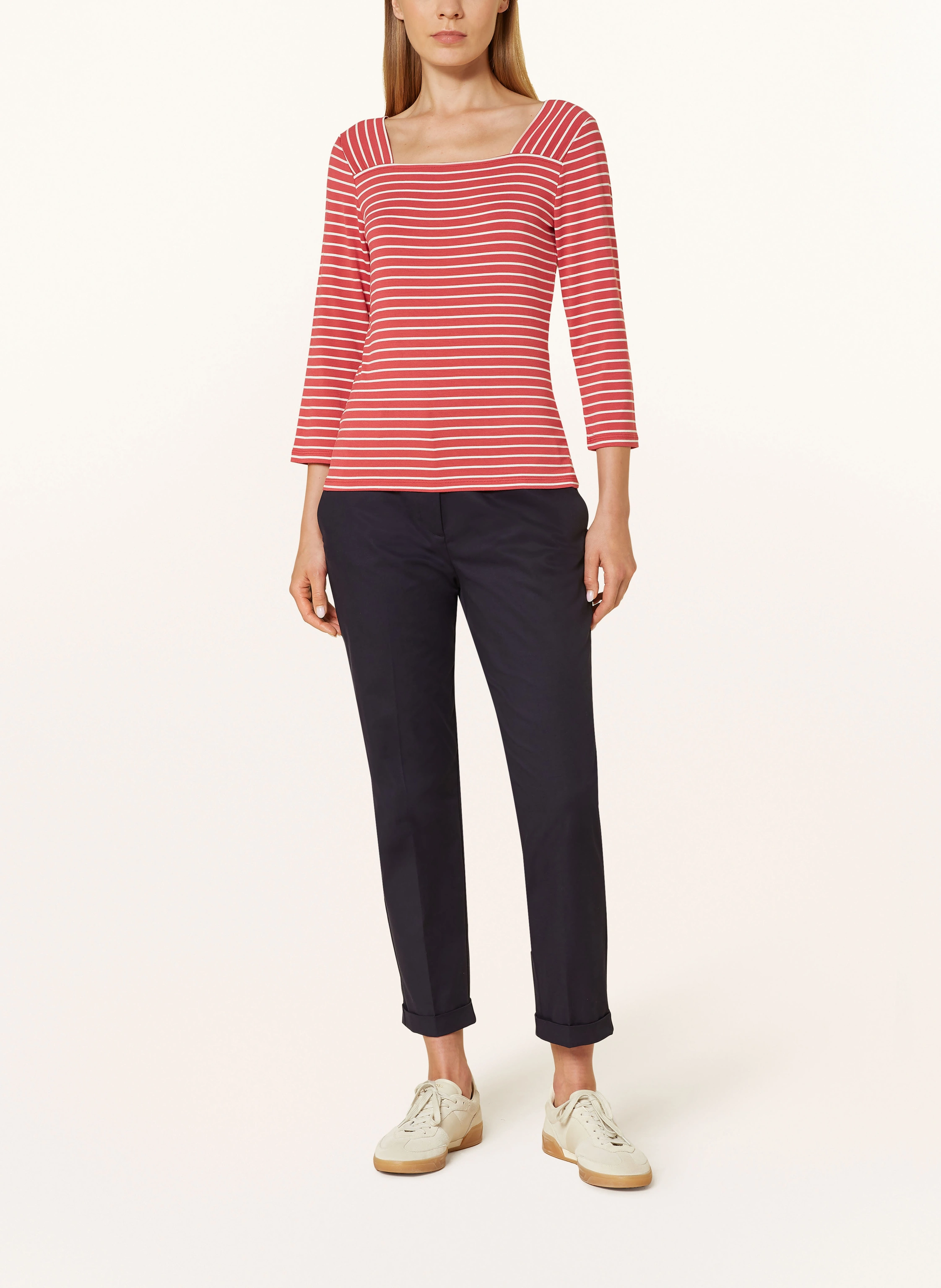 s.Oliver BLACK LABEL Shirt mit 3/4 Arm